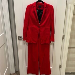 Worrhington Suit Red
